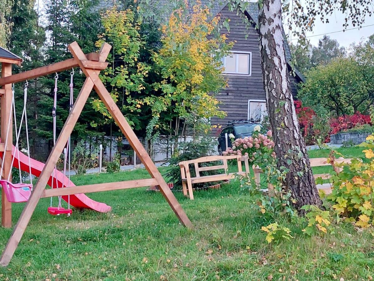 Willa Mala Beskidzka Wisla Luaran gambar